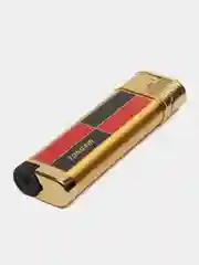 Багровый зажигалка газовая