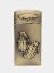 Бронзовый зажигалка газовая