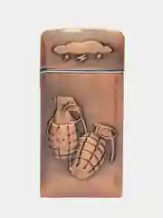 Коралловый зажигалка газовая