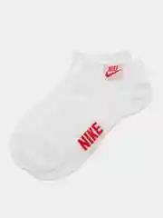 Красный носки Nike, женские, короткие