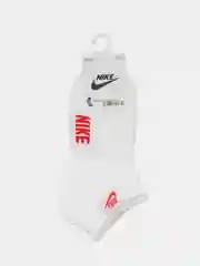 Красный носки Nike, женские, короткие
