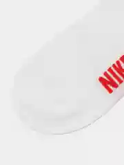 Красный носки Nike, женские, короткие