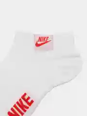 Красный носки Nike, женские, короткие