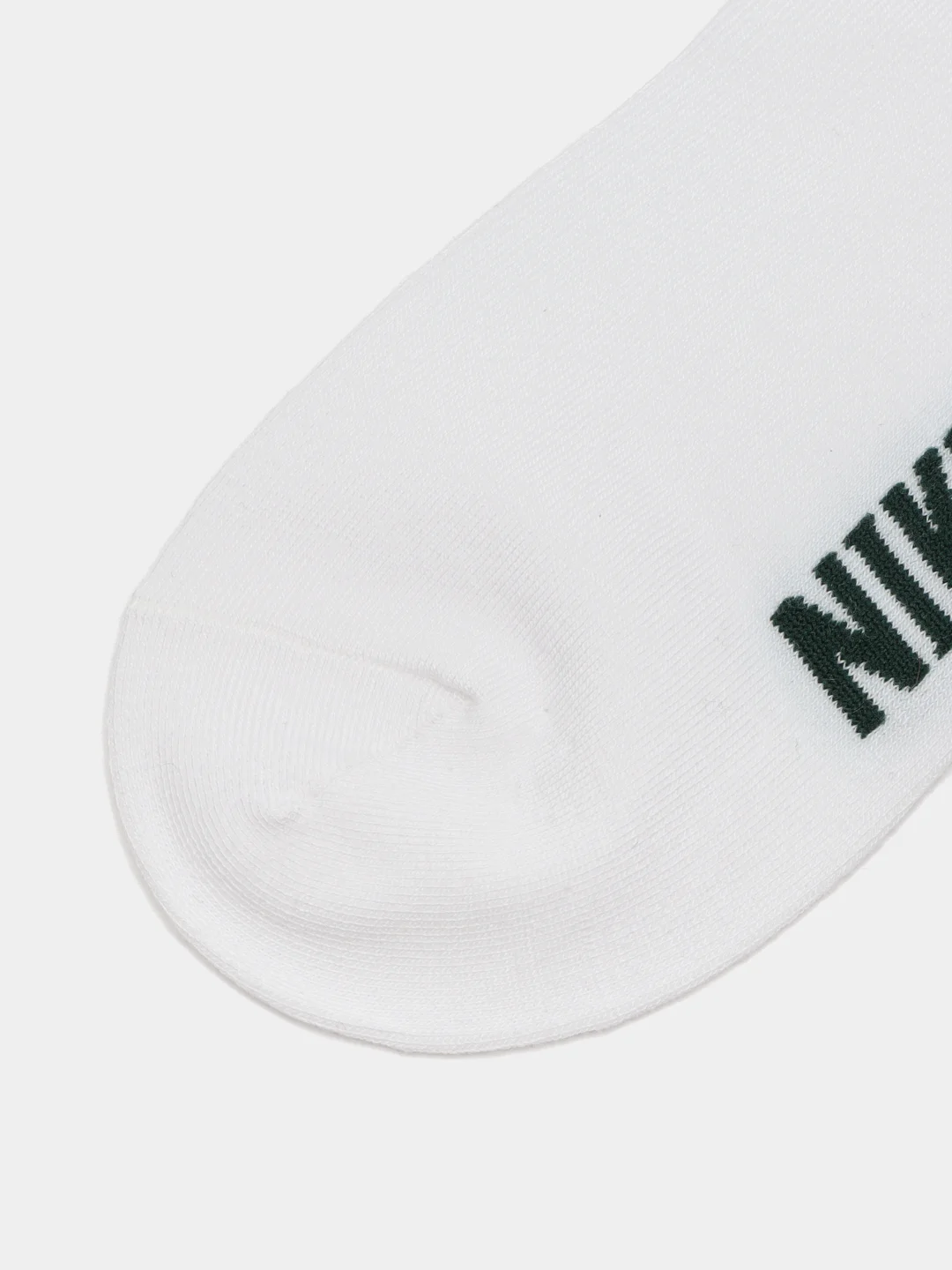 Тёмно-зелёный носки Nike, женские, короткие