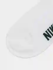 Тёмно-зелёный носки Nike, женские, короткие