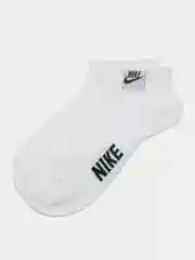 Тёмно-зелёный носки Nike, женские, короткие