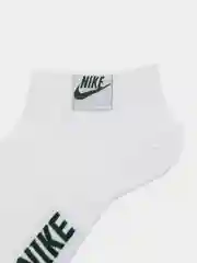 Тёмно-зелёный носки Nike, женские, короткие