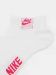 Фуксия носки Nike, женские, короткие