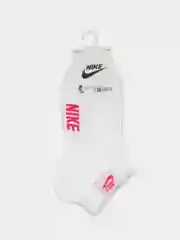 Фуксия носки Nike, женские, короткие