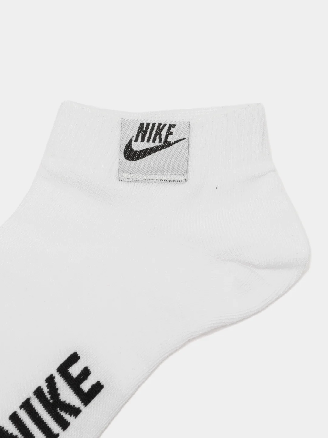 Черный носки Nike, женские, короткие