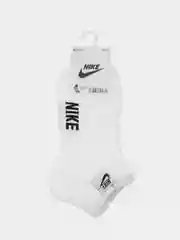 Черный носки Nike, женские, короткие