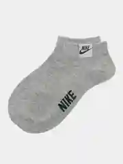 Серый меланж носки Nike, женские, короткие