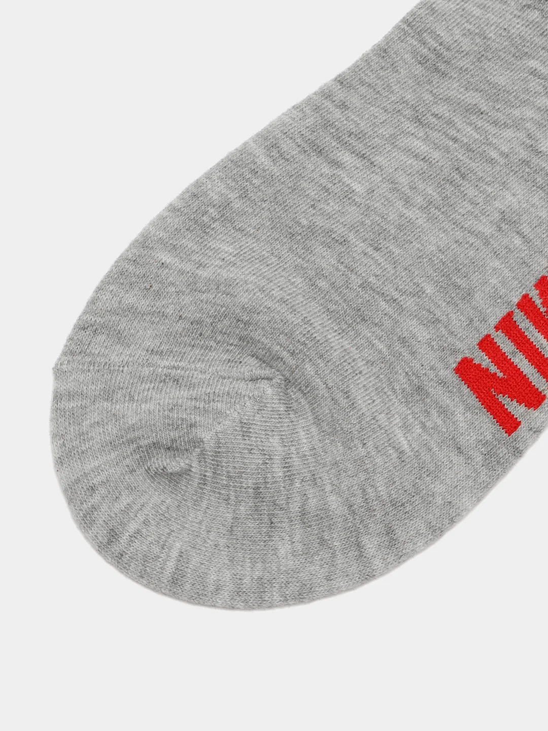 Красный носки Nike, женские, короткие