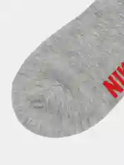 Красный носки Nike, женские, короткие