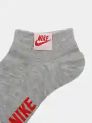 Красный носки Nike, женские, короткие