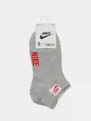 Красный носки Nike, женские, короткие