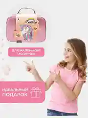 Конфетный набор детской косметики . Детская косметика . Подарок девочке . Косметика в чемоданчике
