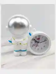 Часы будильник, настольные, Космонавт