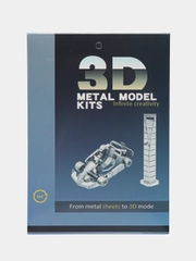 3D металлическая сборная модель машины, поезда