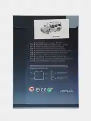 3D металлическая сборная модель машины, поезда