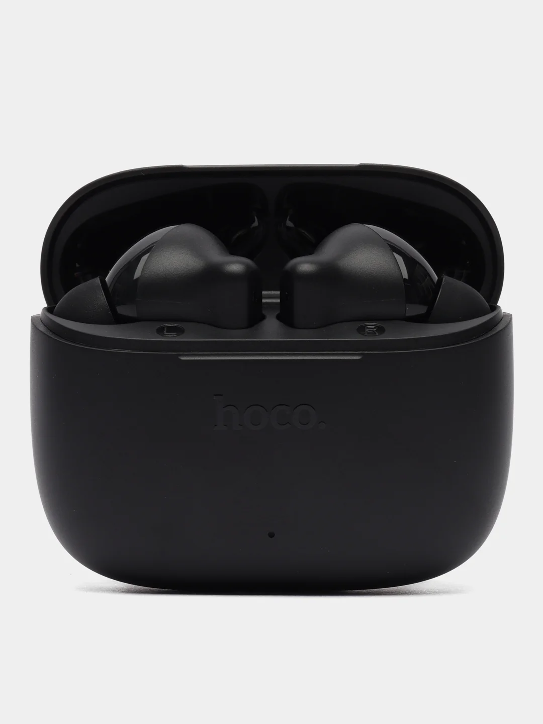 Черный наушники беспроводные Hoco EQ2, bluetooth, вакуумные