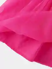 Тёмно-розовый детское платье с пиджаком, детское нарядное платье, детское платье двойка