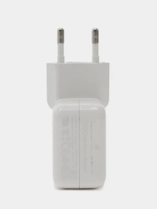 Блок питания для iPhone, iPad 2.1A 12W, USB-A