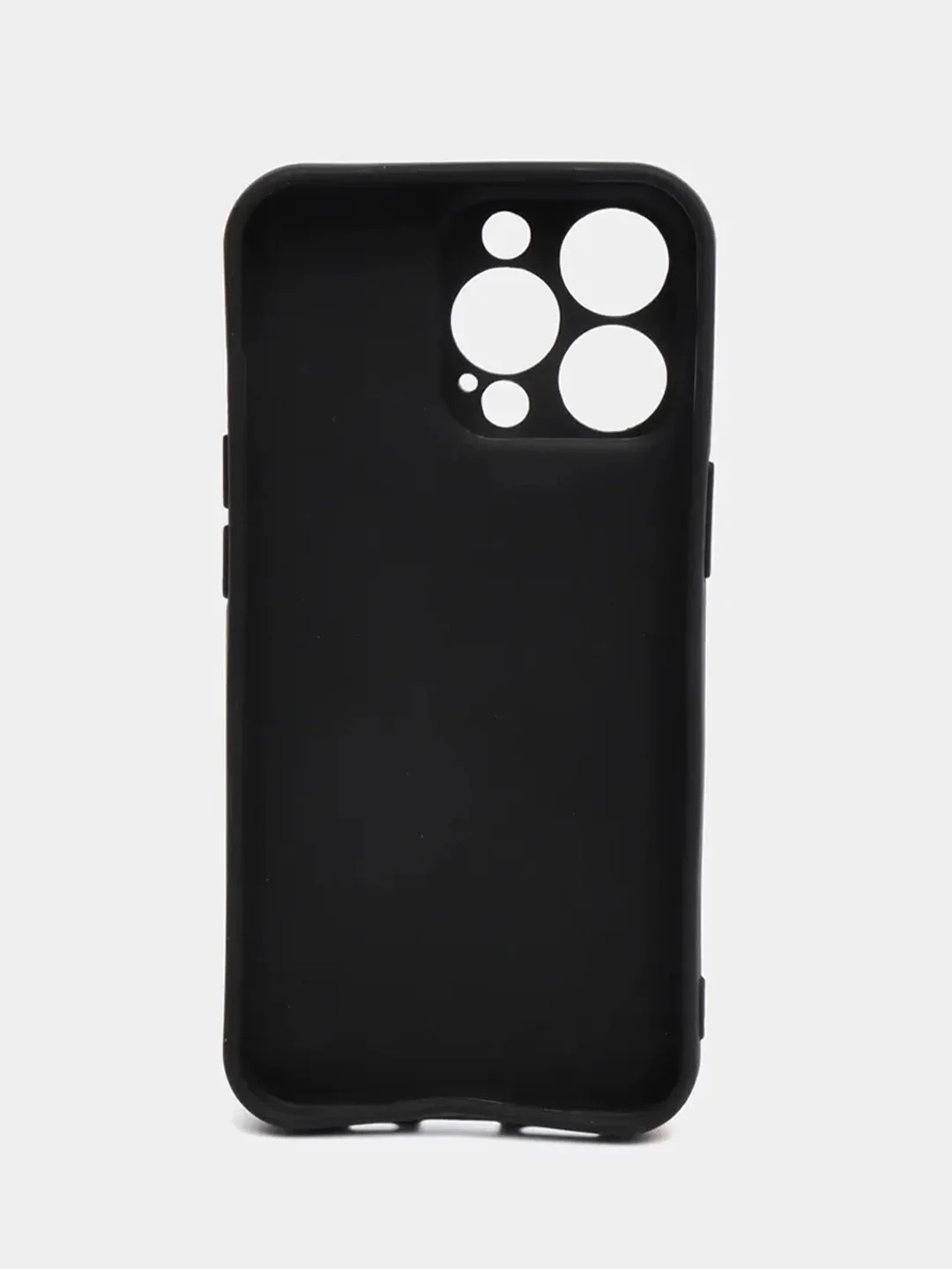 Алый чехол для iPhone 11, 13, 13 Pro с картинкой / рисунком
