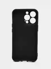 Алый чехол для iPhone 11, 13, 13 Pro с картинкой / рисунком