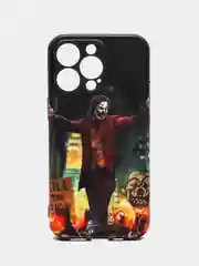 Вишнёвый чехол для iPhone 11, 13, 13 Pro с картинкой / рисунком