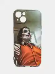 Бирюзовый чехол для iPhone 11, 13, 13 Pro с картинкой / рисунком