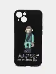 Бронзовый чехол для iPhone 11, 13, 13 Pro с картинкой / рисунком