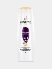 PANTENE Шампунь/бальзам-ополаскиватель интенсивный уход 3в1 Питательный Коктейль 360мл