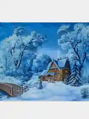 Конфетный алмазная мозаика на подрамнике 20*30 полная выкладка