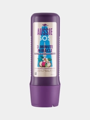 Средство для поврежденных длинных волос AUSSIE SOS, 3 Minute Miracle, 225 мл