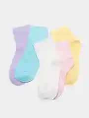 Носки женские однотонные