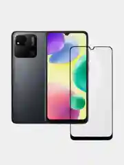 Матовое стекло-пленка на Xiaomi Redmi 14C, Redmi A3, Redmi 5A, Redmi 10A