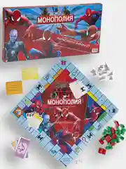 Бежевый меланж экономическая игра. Монополия детская. Настольная игра