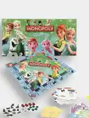 Бежевый меланж экономическая игра. Монополия детская. Настольная игра