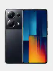 Черный смартфон Xiaomi POCO M6 Pro 12+12 / 512 Gb