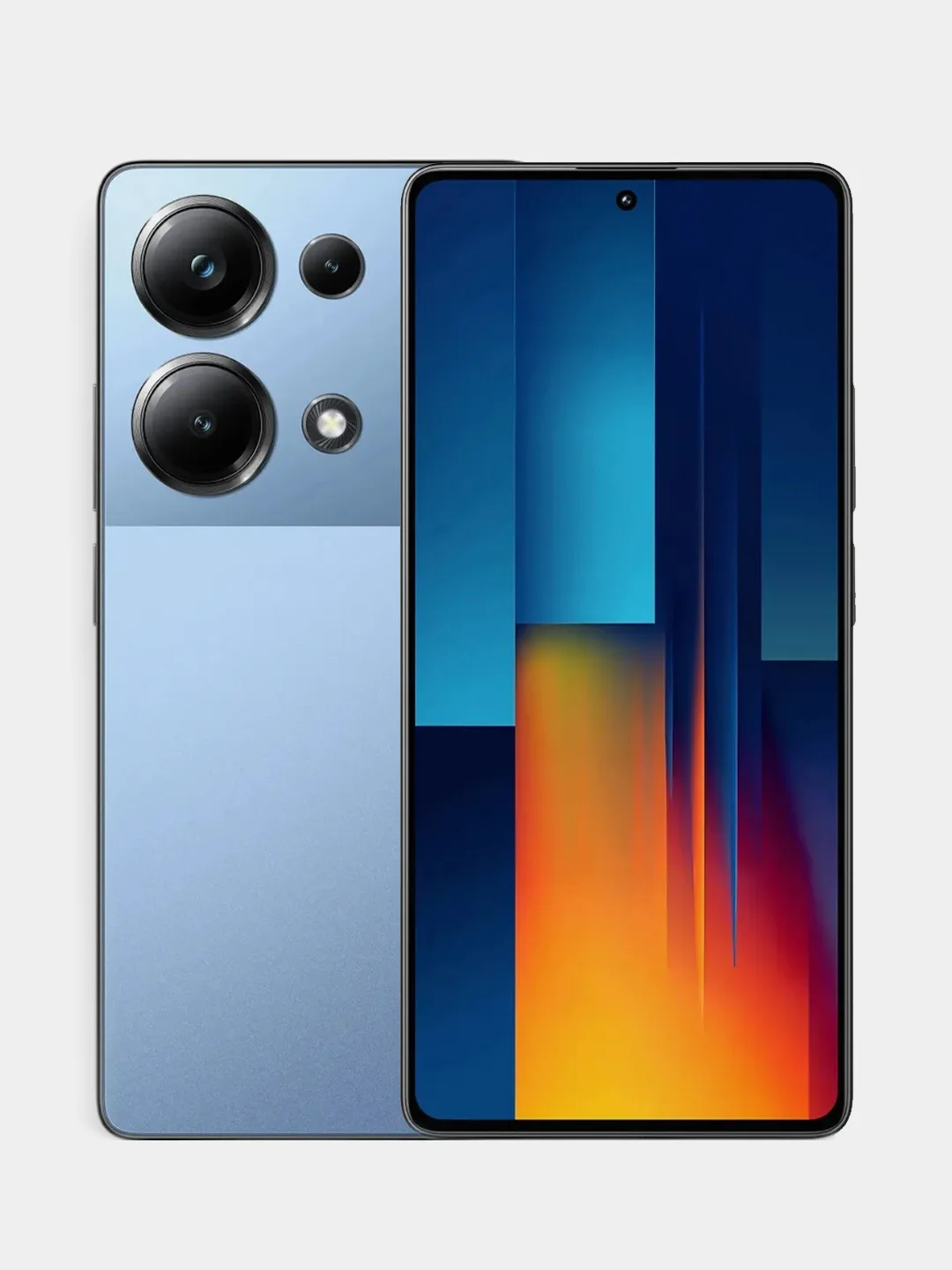 Синий смартфон Xiaomi POCO M6 Pro 12+12 / 512 Gb