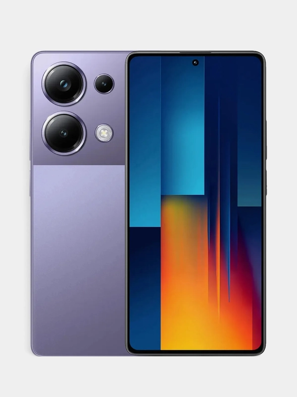 Смартфон Xiaomi POCO M6 Pro 12+12 / 512 Gb