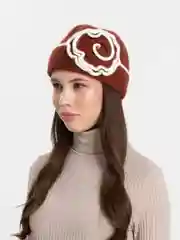 Шапка женская, осень-весна