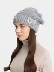 Шапка женская, осень-зима
