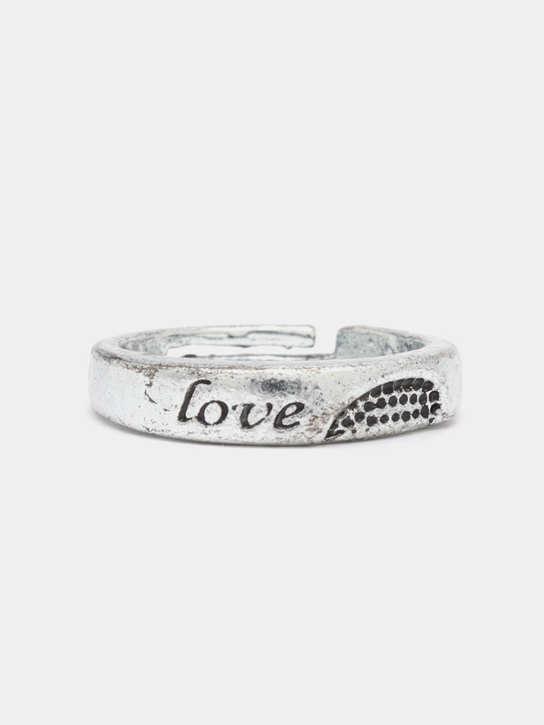 Кольцо Love
