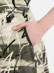 Голубой халат Даша
