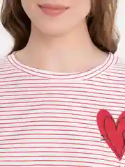 Комплект женский: футболка, шорты, хлопок 100% HOME CLOTHES "D&I"