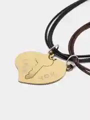 Парные браслеты Love You