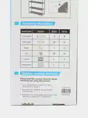 Белый полка для обуви, этажерка, 5 ярусов