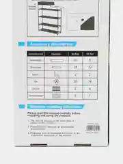 Белый полка для обуви, этажерка, 5 ярусов